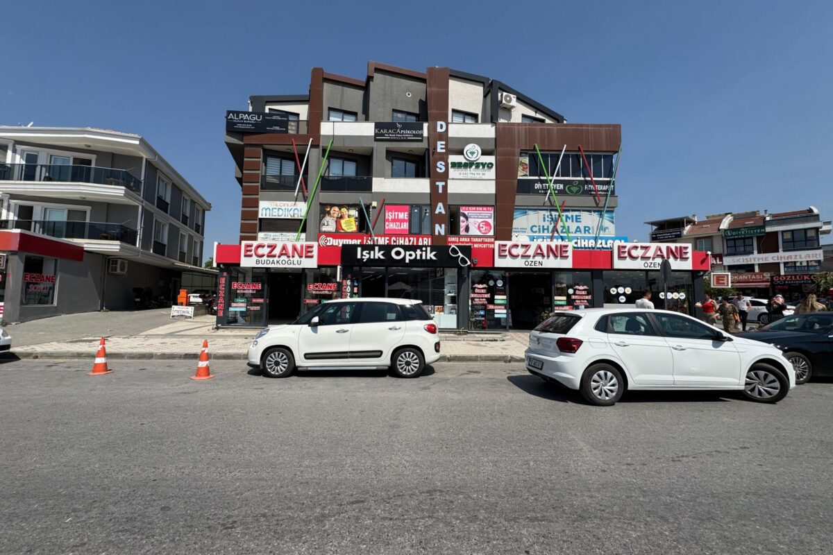 BALIKESİR ALTIEYLÜL GAZİOSMANPAŞA MH. ŞEHİR HST. TAM KARŞISI KİRALIK OFİS