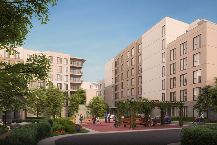 Balıkesir Emlak Konutları iç mekan mutfak