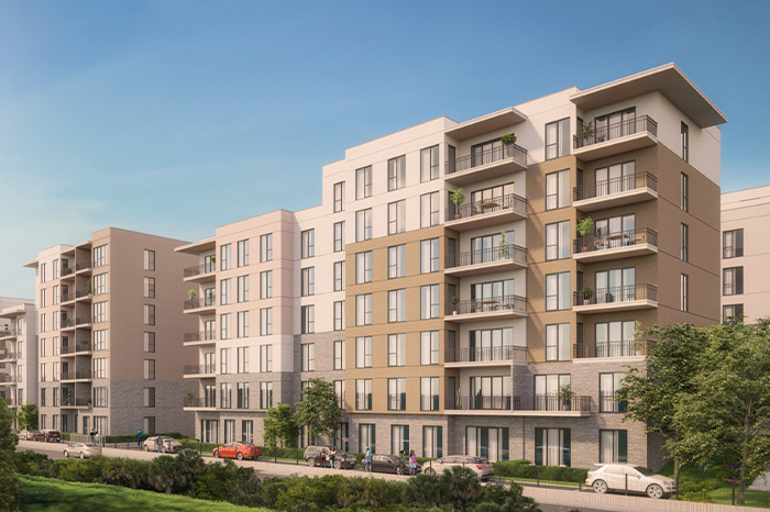 Balıkesir Emlak Konutları peyzaj alanı