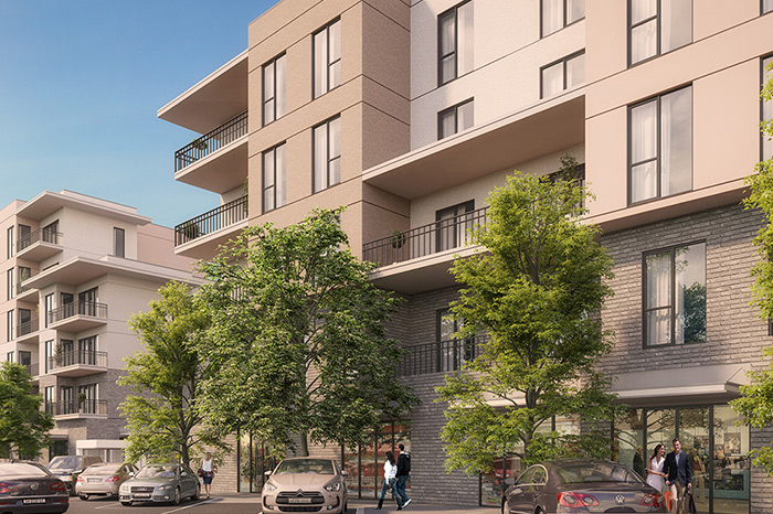 Balıkesir Emlak Konutları dış cephe 4