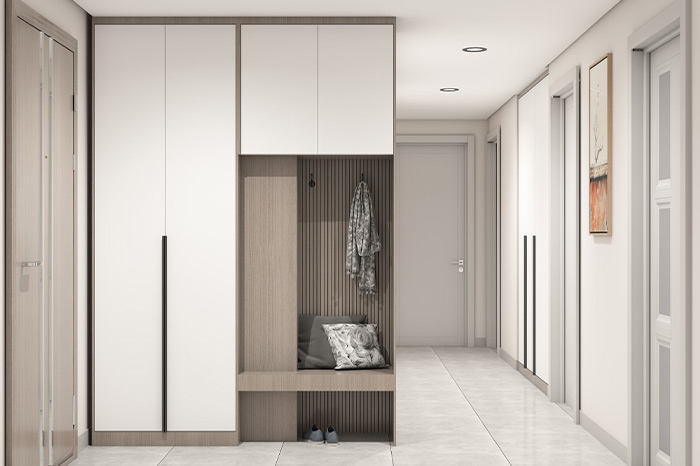 Balıkesir Emlak Konutları iç mekan detay