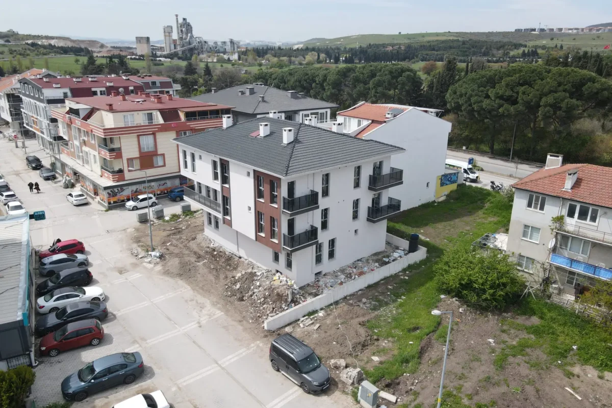 BALIKESİR ALTIEYLÜL GAZİOSMANPAŞA MH. 1+1 SATILIK SIFIR DAİRE