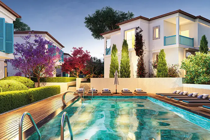 İlios Ayvalık Evleri proje görseli