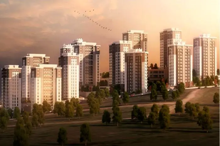 Karesi Park Evleri proje görseli