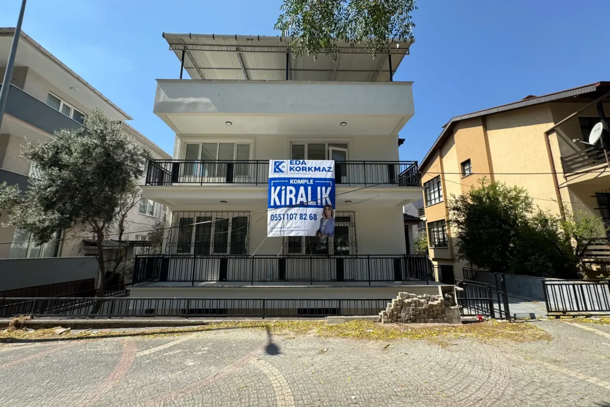 BALIKESİR ALTIEYLÜL BAHÇELİEVLER MH. KOMPLE KİRALIK BİNA/İŞYERİ