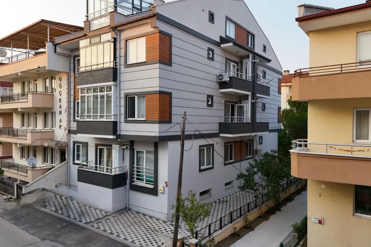 BALIKESİR BAHÇELİEVLER MH. 2+1 AMERİKAN MUTFAK SATILIK DAİRE