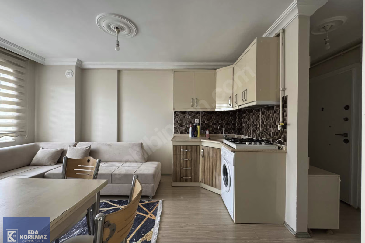 BALIKESİR GAZİOSMANPAŞA MH. 1+1 EŞYALI KİRALIK DAİRE