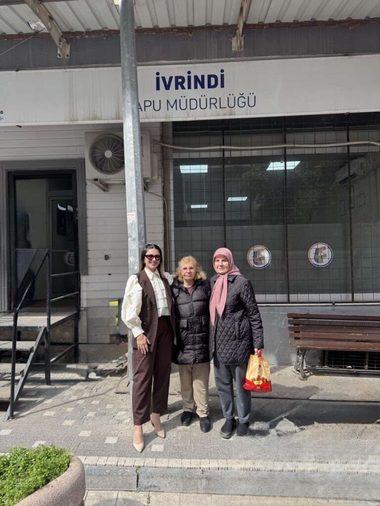 Tapu Teslim - Eda Korkmaz Gayrimenkul