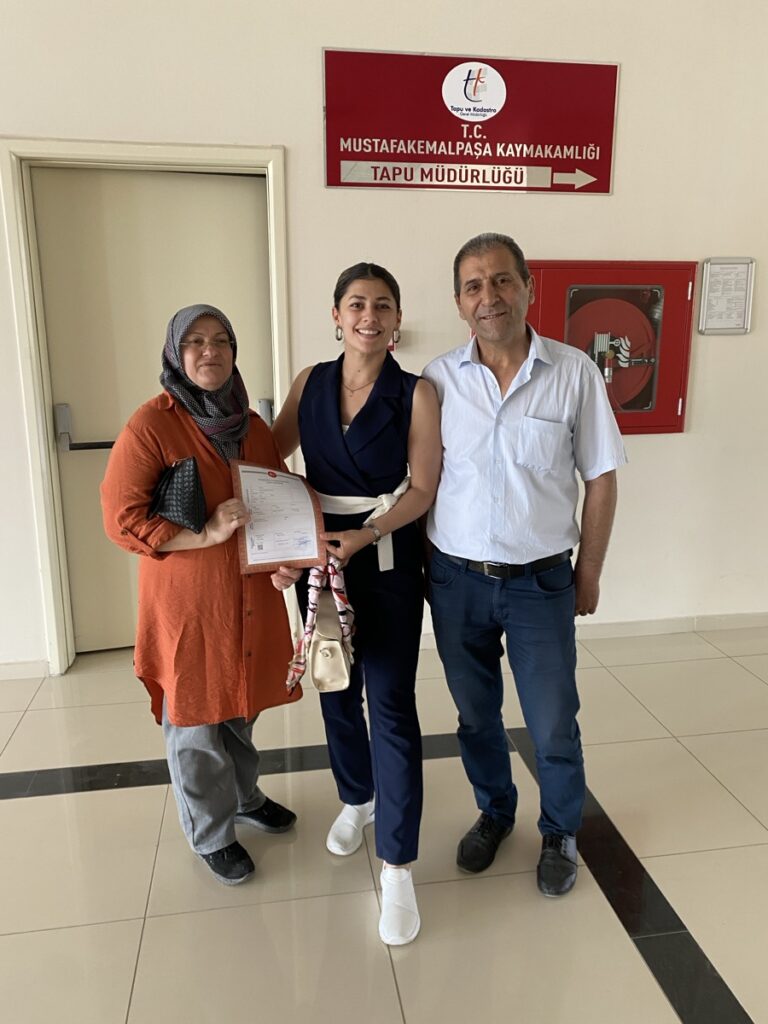 Tapu Teslim - Eda Korkmaz Gayrimenkul