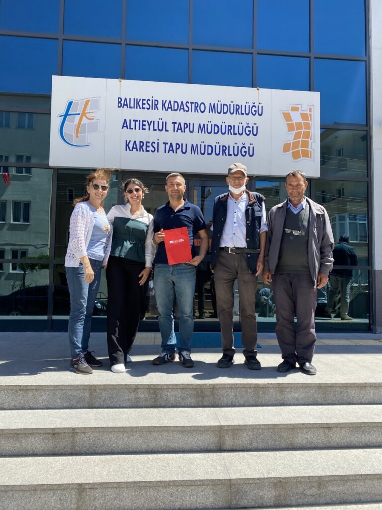 Tapu Teslim - Eda Korkmaz Gayrimenkul