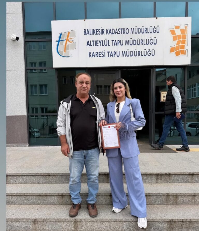 Tapu Teslim - Eda Korkmaz Gayrimenkul