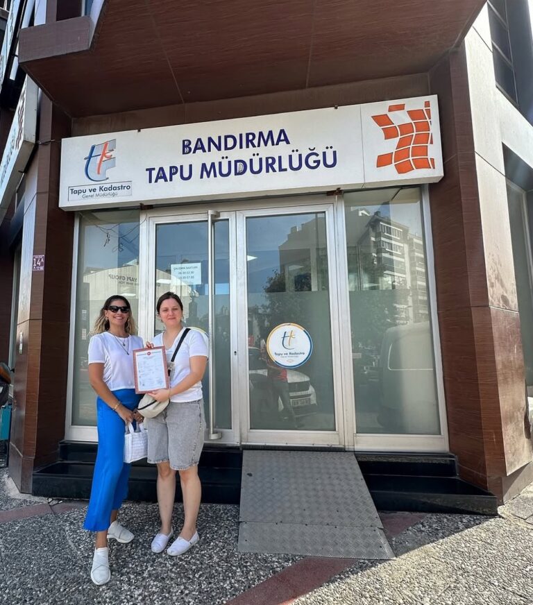 Tapu Teslim - Eda Korkmaz Gayrimenkul