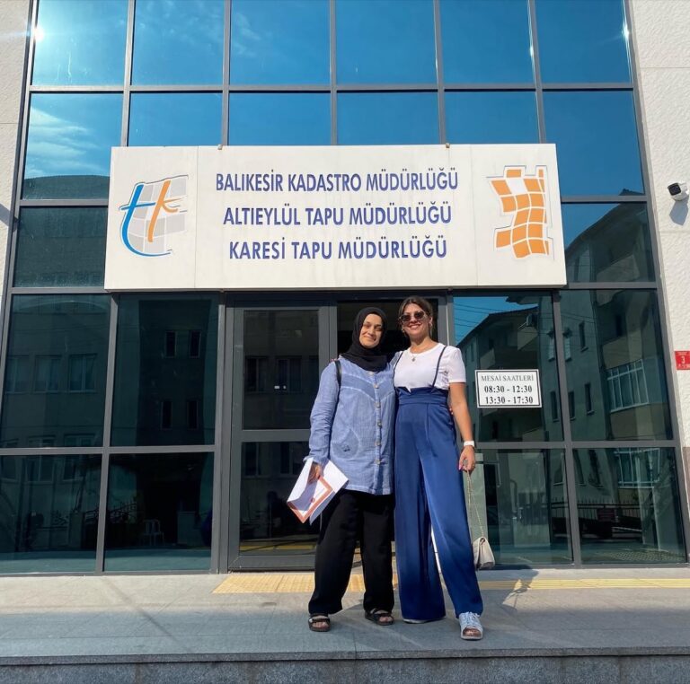 Tapu Teslim - Eda Korkmaz Gayrimenkul