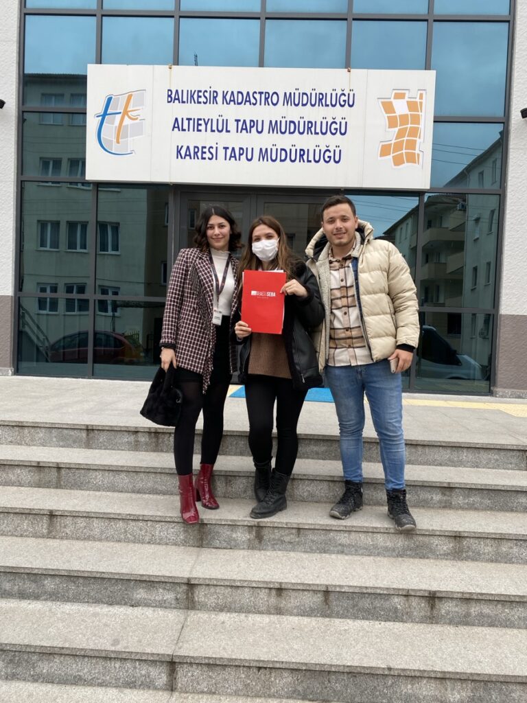 Tapu Teslim - Eda Korkmaz Gayrimenkul