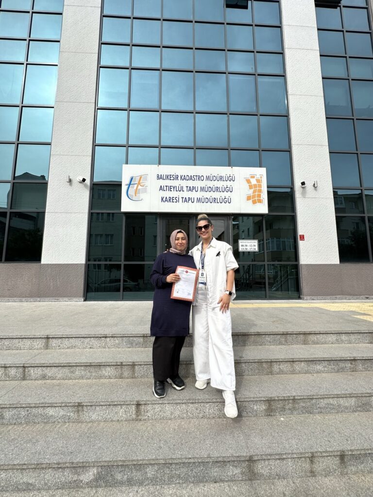 Tapu Teslim - Eda Korkmaz Gayrimenkul