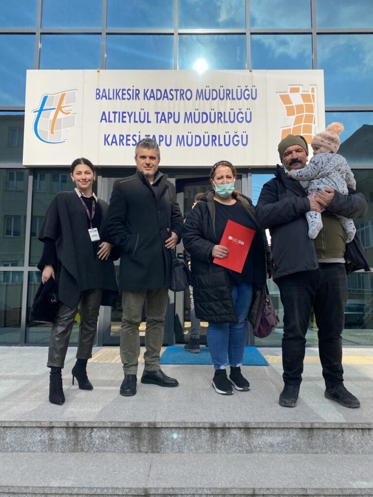 Tapu Teslim - Eda Korkmaz Gayrimenkul