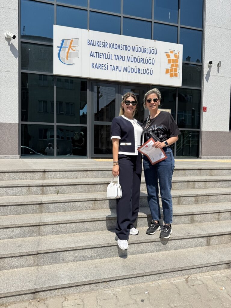 Tapu Teslim - Eda Korkmaz Gayrimenkul