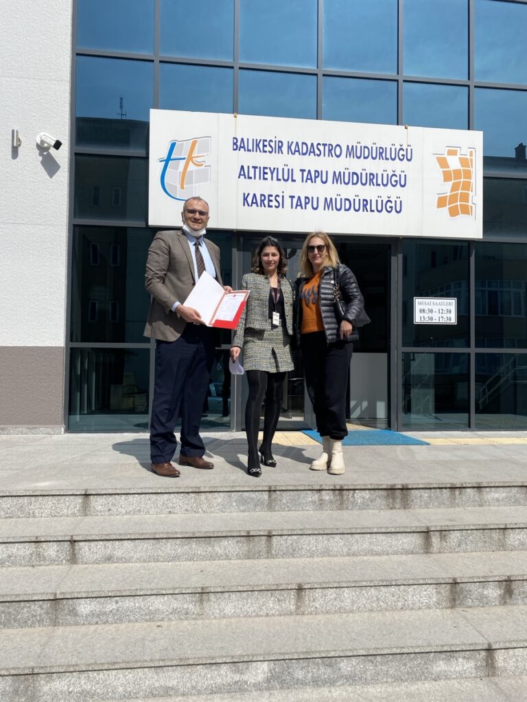 Tapu Teslim - Eda Korkmaz Gayrimenkul