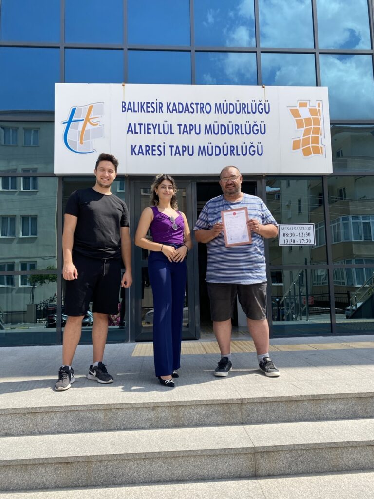 Tapu Teslim - Eda Korkmaz Gayrimenkul