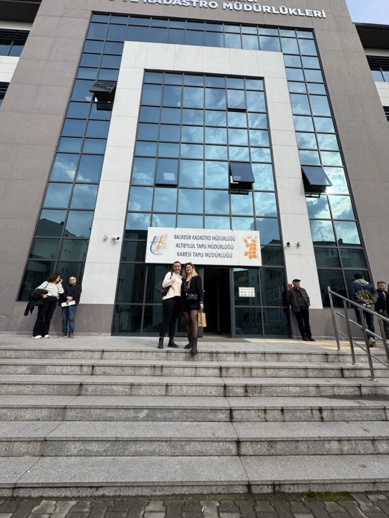 Tapu Teslim - Eda Korkmaz Gayrimenkul