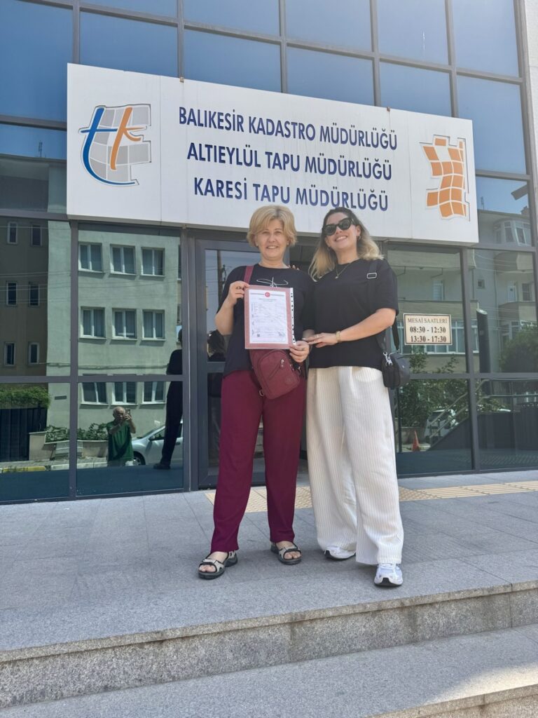 Tapu Teslim - Eda Korkmaz Gayrimenkul