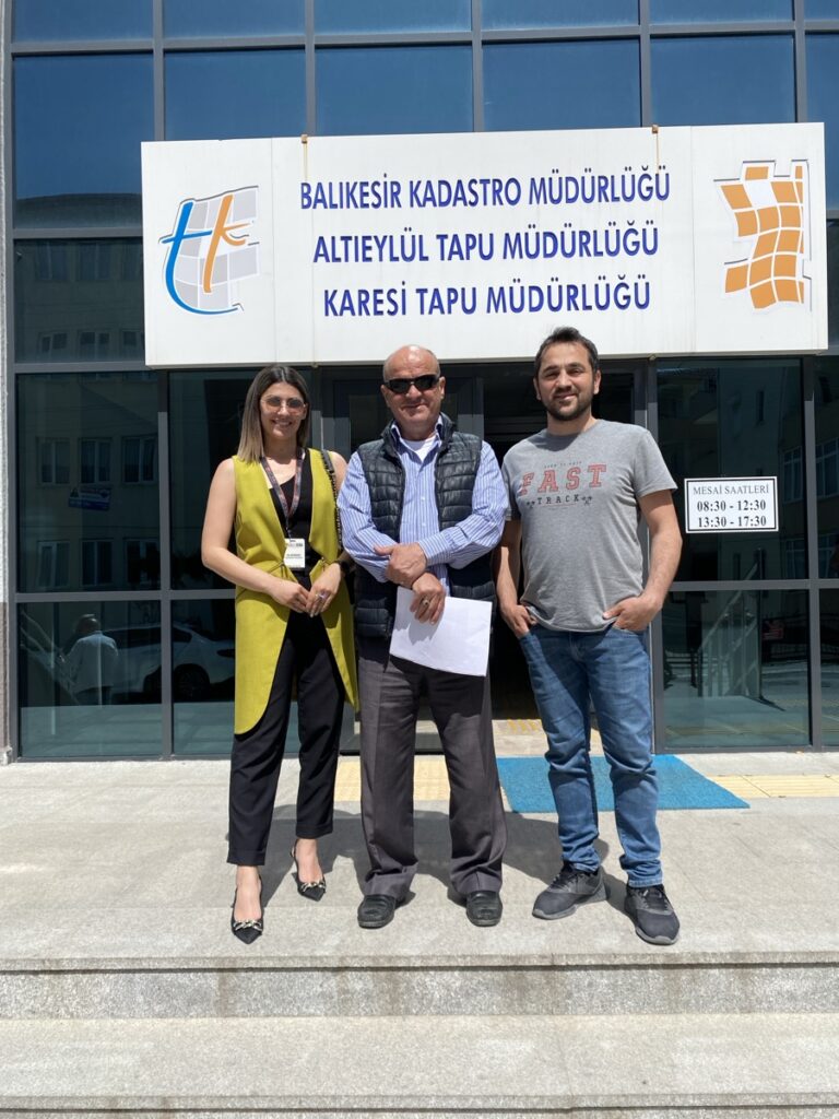 Tapu Teslim - Eda Korkmaz Gayrimenkul