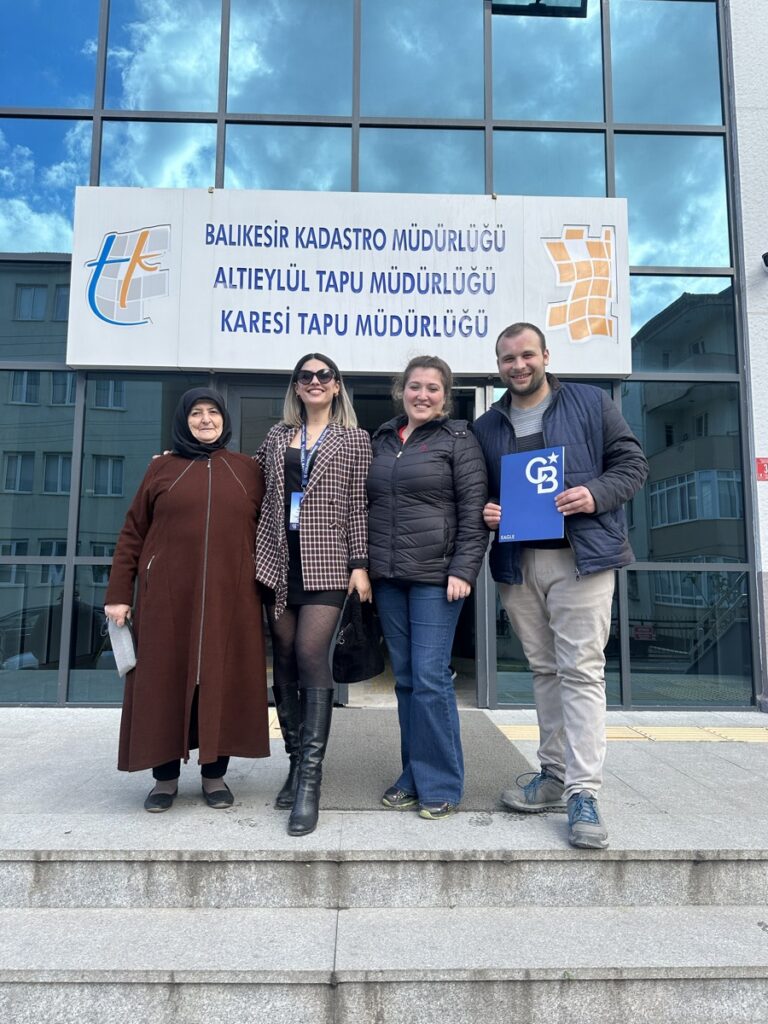 Tapu Teslim - Eda Korkmaz Gayrimenkul